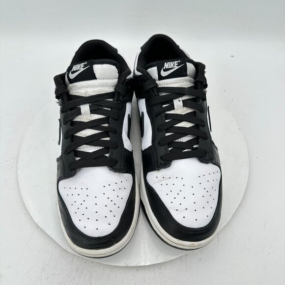 Nike Dunk Low Top Men Size 10 DD1391-100 Black White Panda Training Shoes - Picture 3 of 11